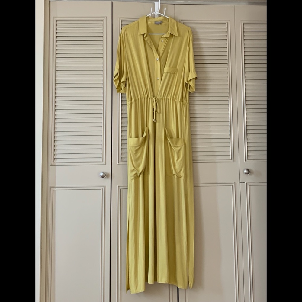 Maxi Shirtdress